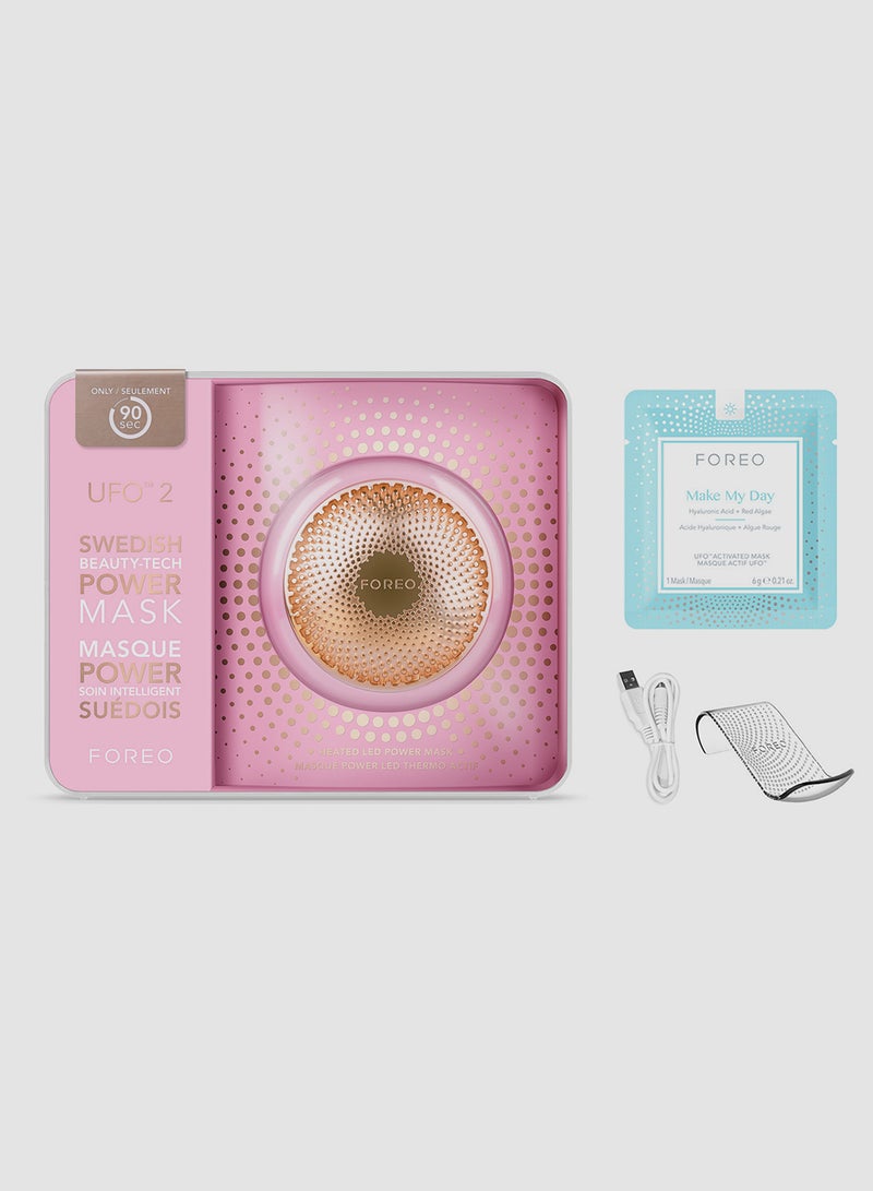 فوريو ماسك UFO 2 باور وردي 3.6سم - Image 3