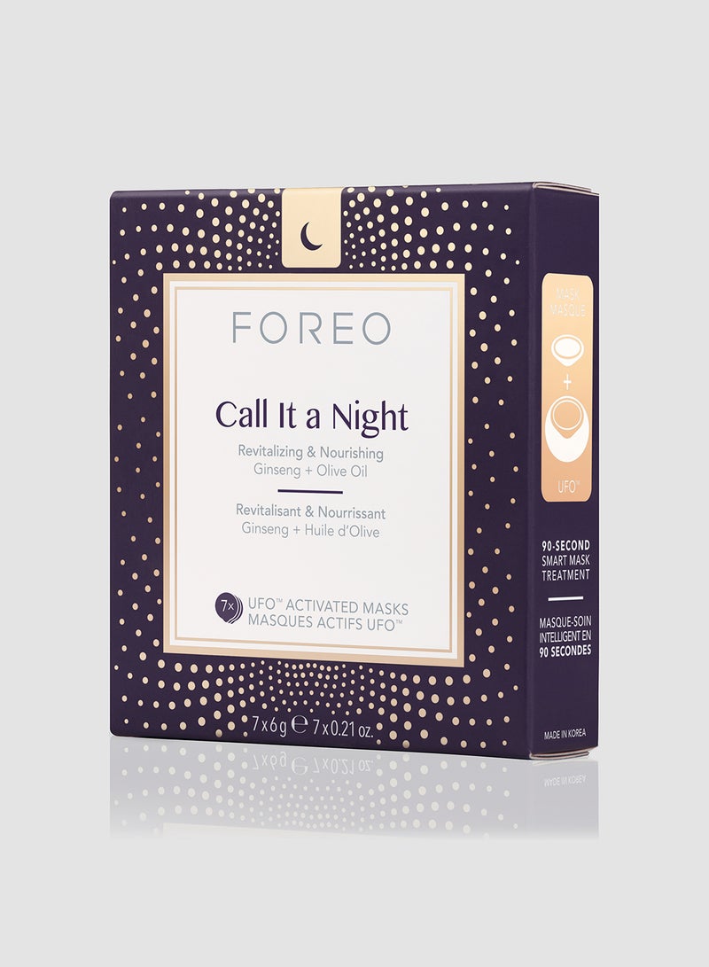 فوريو ماسك كول إت آنايت للوجه يتم تنشيطه بجهاز UFO (مجموعة من 6 قطع) أرجواني 7x6جرام - Image 2