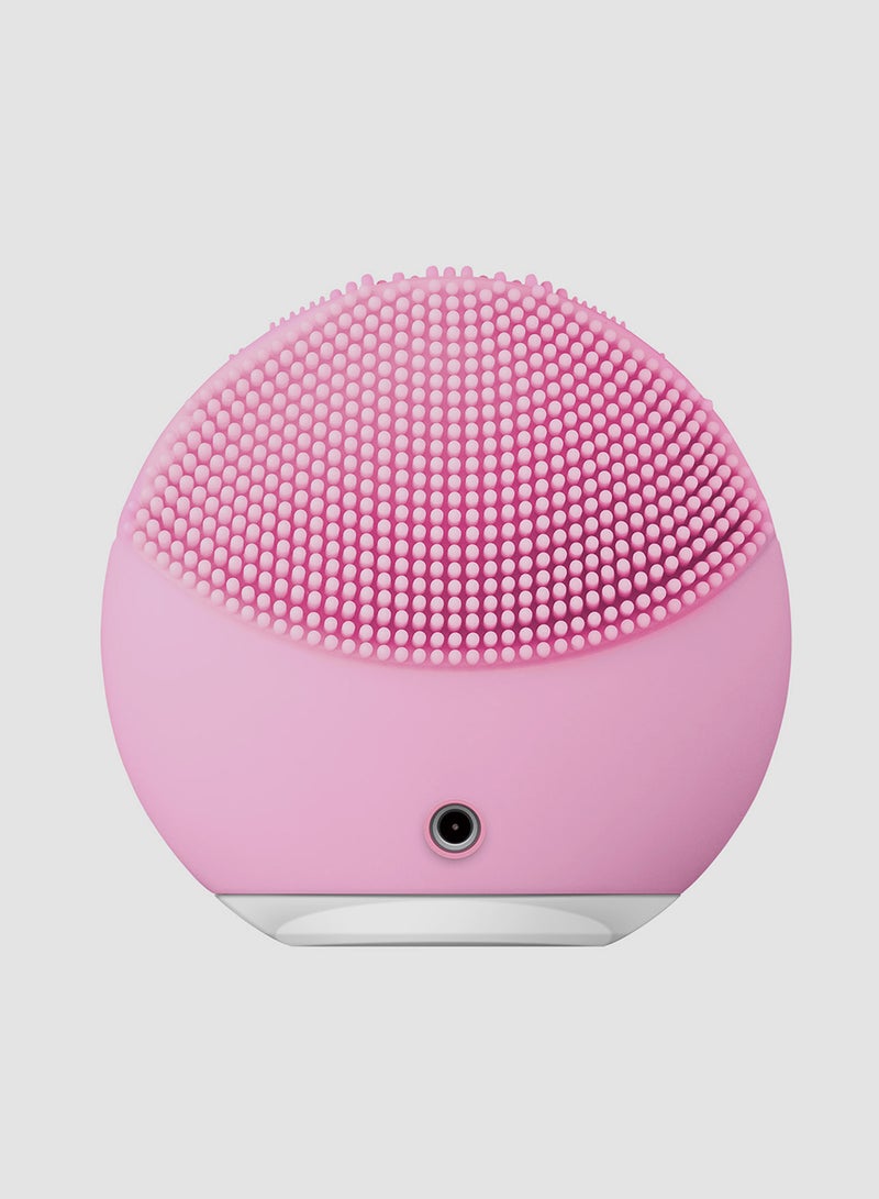 فوريو فرش تنظيف الوجه لونا ميني متنوعة بلون وردي لؤلؤي من قطعتين 4.1سم - Image 2