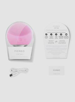 FOREO Luna Mini 2 Facial Cleansing Brush Pearl Pink Assorted 4.1cm  - Image 3