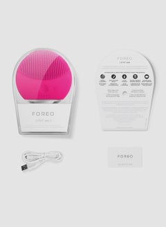 FOREO LUNA Mini 2 Assorted Fuchsia 1.3 x 3.2 x 3inch  - Image 2