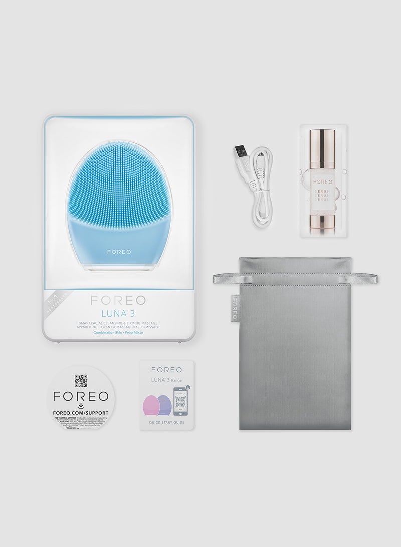 فوريو فرشاة تنظيف الوجه لونا 3 للبشرة المختلطة 4.5سم - Image 3