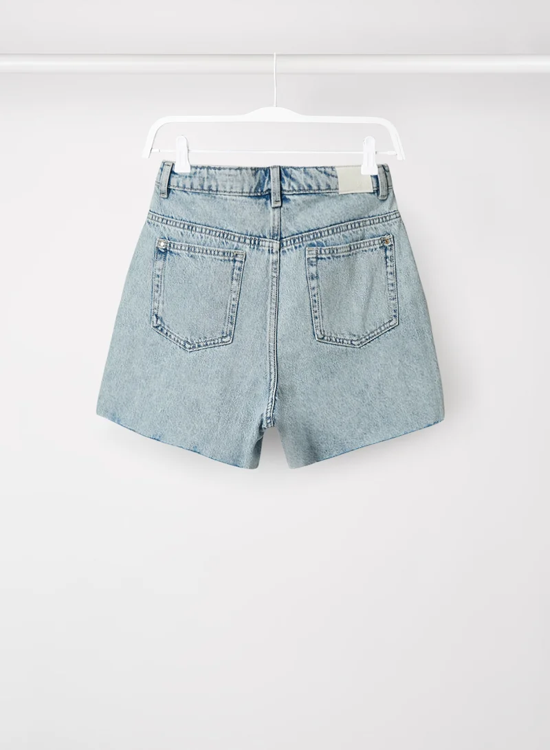 MANGO Teen Denim Shorts