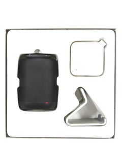 Bluetooth Speaker With Mobile Stand And USB Carry Case White