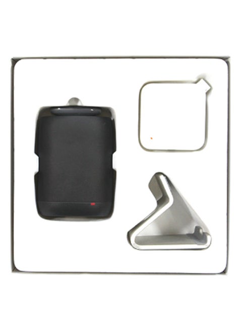 Bluetooth Speaker With Mobile Stand And USB Carry Case White