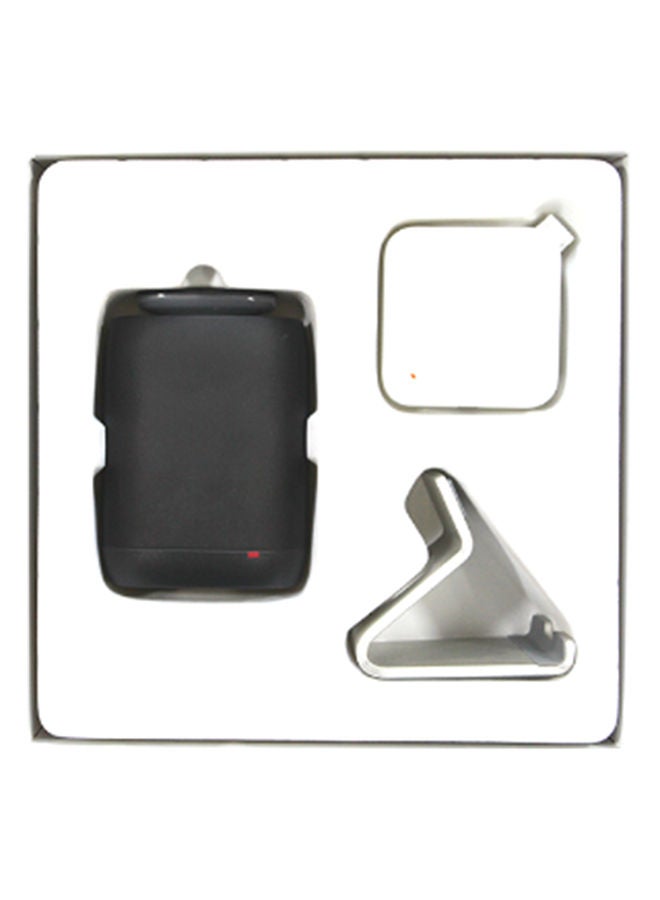 HUAWEI - Bluetooth Speaker With Mobile Stand And USB Carry Case White - Image 1