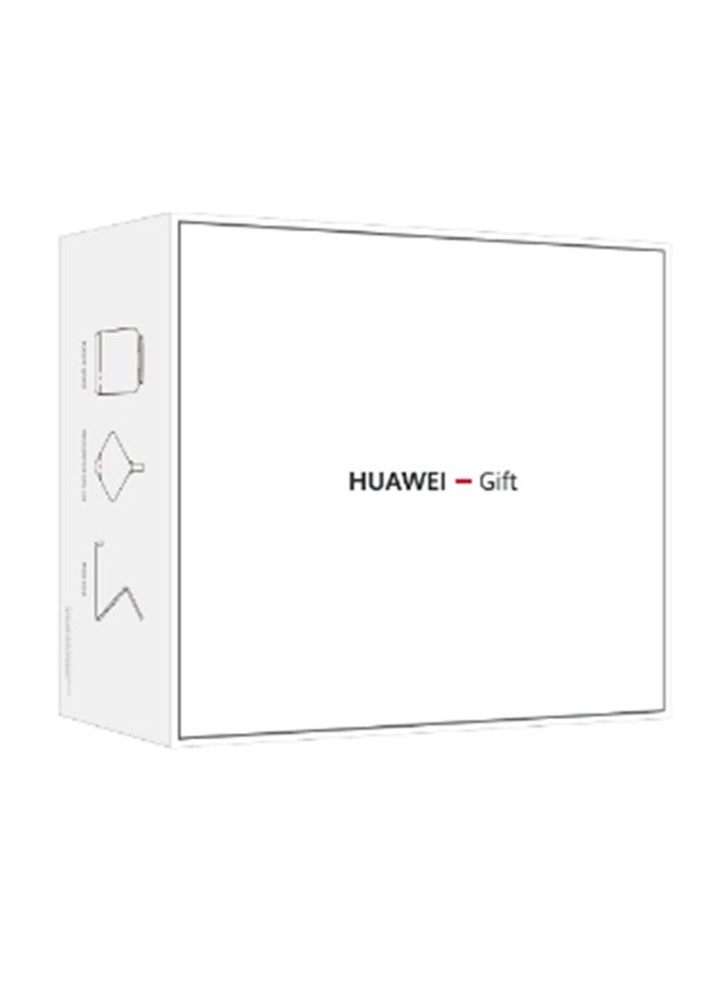 HUAWEI - Bluetooth Speaker With Mobile Stand And USB Carry Case White - Image 1