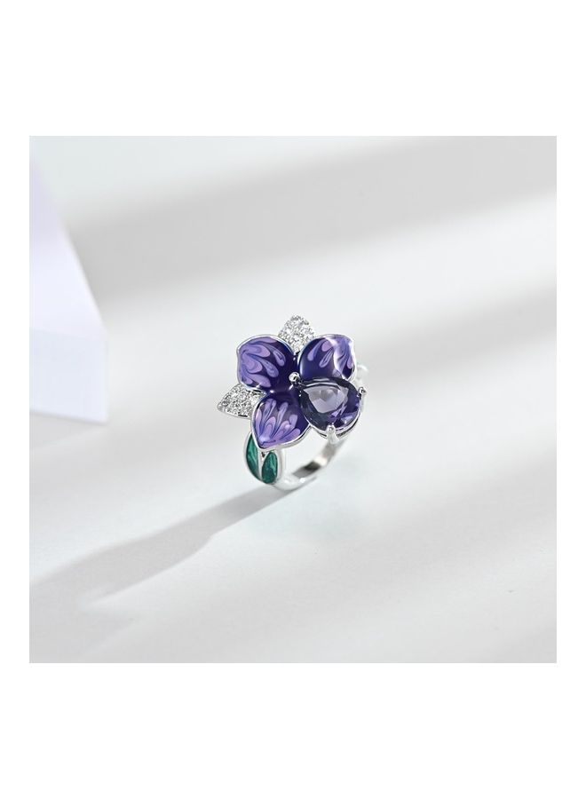 نيبمينينت طقم مجوهرات بتصميم زهور - Image 2