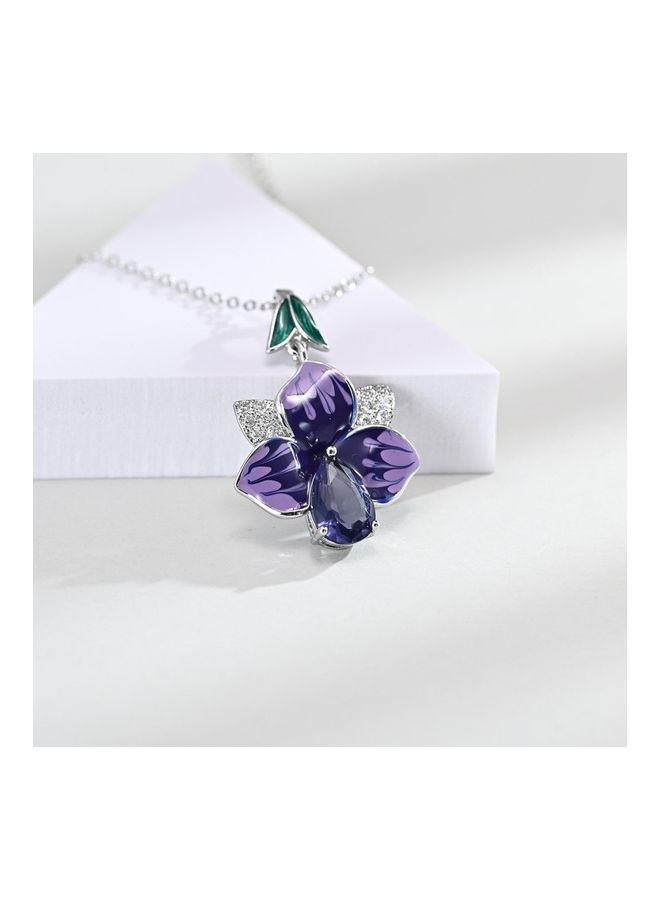 نيبمينينت طقم مجوهرات بتصميم زهور - Image 3