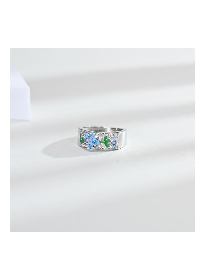 نيبمينينت طقم مجوهرات بتصميم زهور . - Image 2