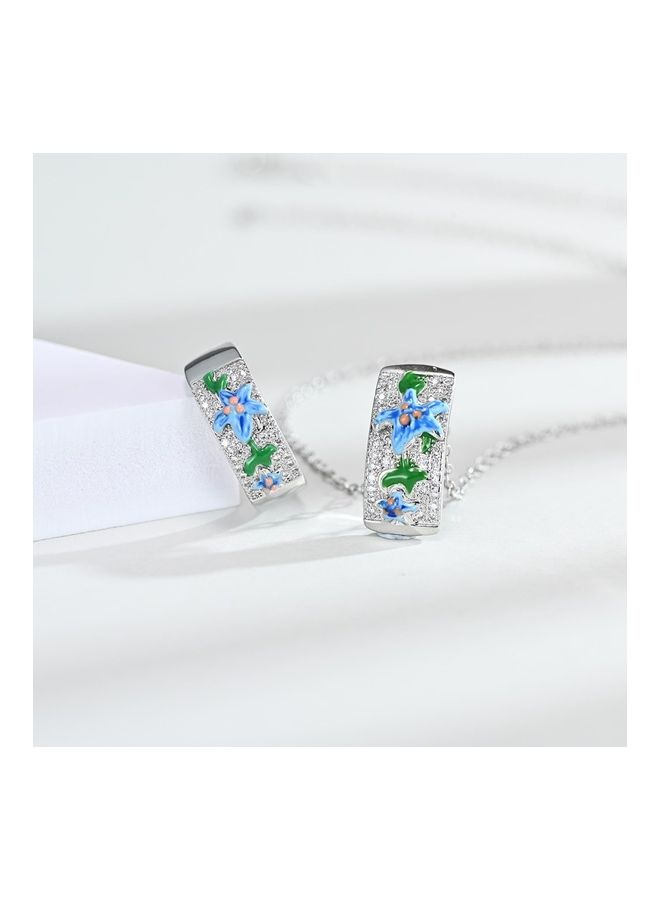 نيبمينينت طقم مجوهرات بتصميم زهور . - Image 3