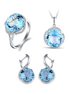 Fashion Gemstone Jewellery Set