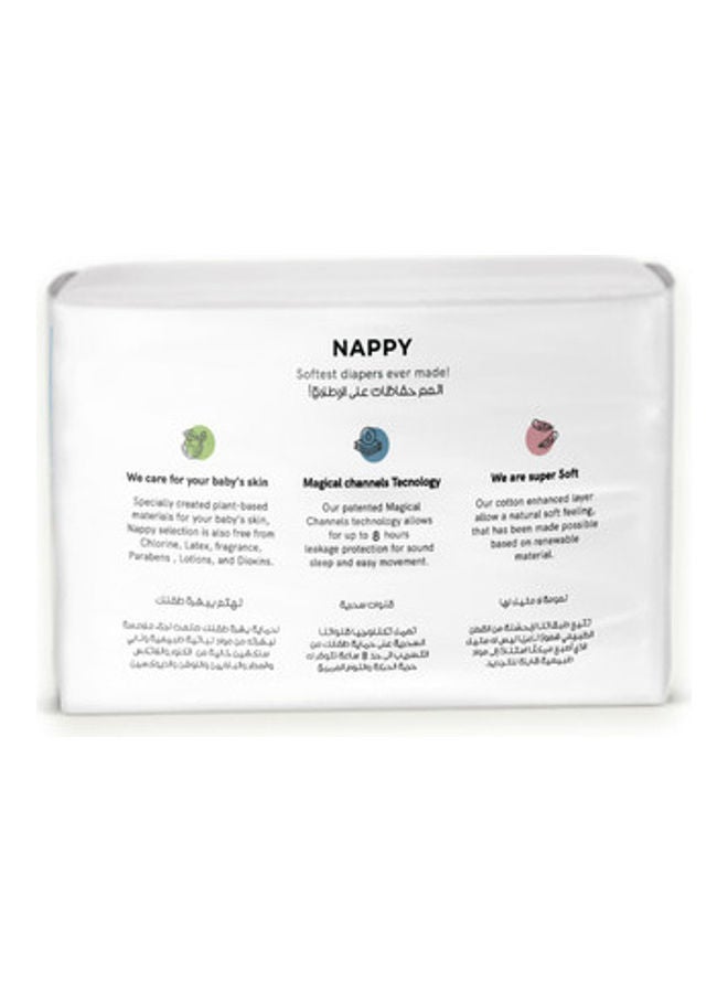 NAPPY Selection - Premium Diapers, Size 2, 4-8 Kg, 20 Diaper - Image 1
