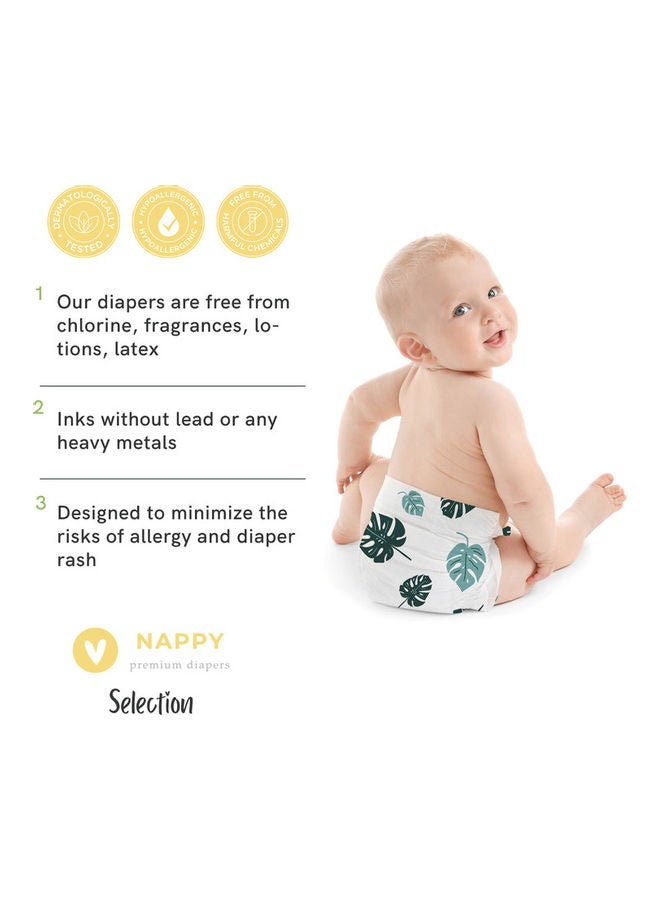 NAPPY Selection - Premium Diapers, Size 2, 4-8 Kg, 20 Diaper - Image 1