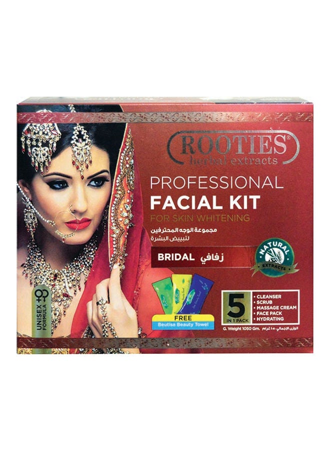 ROOTIES 5 In 1 Professional Facial Kit Multicolour 1050grams - Image 1
