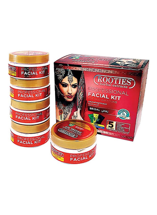 ROOTIES 5 In 1 Professional Facial Kit Multicolour 1050grams - Image 2