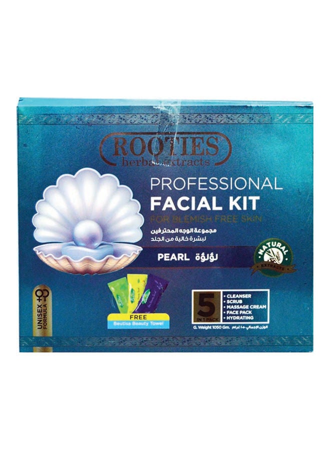 روتيس مجموعة احترافية للوجه 5 في 1 متعدد الألوان 1051جرام - Image 1