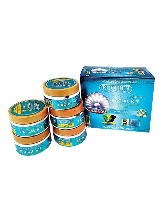 روتيس مجموعة احترافية للوجه 5 في 1 متعدد الألوان 1051جرام - Image 2