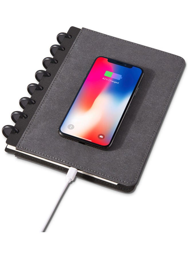 Event Wireless Charging Pad Notebook Grey  - Image 3