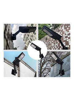 Joyway Waterproof Motion Sensor Flood Light With Remote Control Black  - Image 2