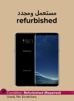Refurbished - Galaxy S8 Plus Black 64 GB 4GB RAM 4G LTE