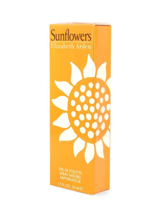 Elizabeth Arden Sunflowers EDT 50ml - Image 3