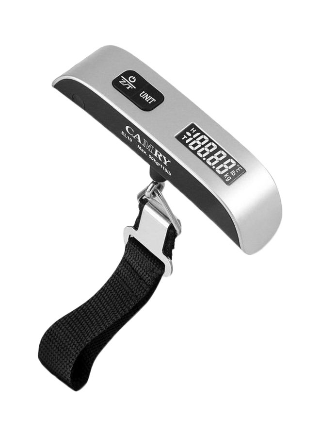 Luggage Weighing Scale Black/Silver - v1621928059/N32674499A_1