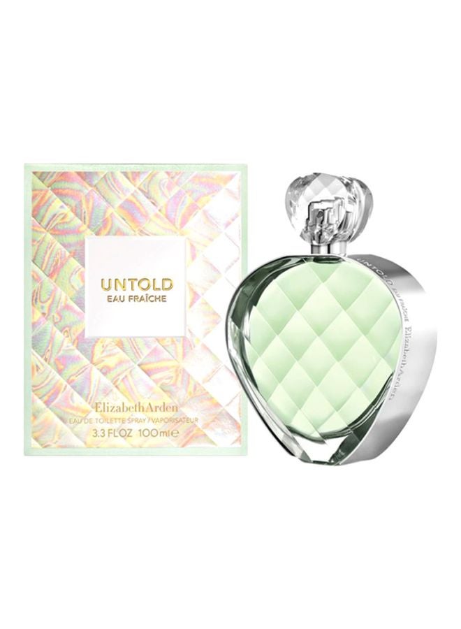 Elizabeth Arden Untold Fraiche EDT 100ml - Image 2