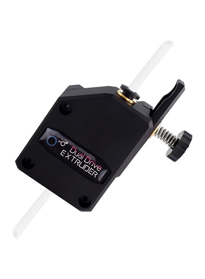 Aibecy Upgraded Dual Drive Extruder For 3D Printer Black/White/Silver - Image 2