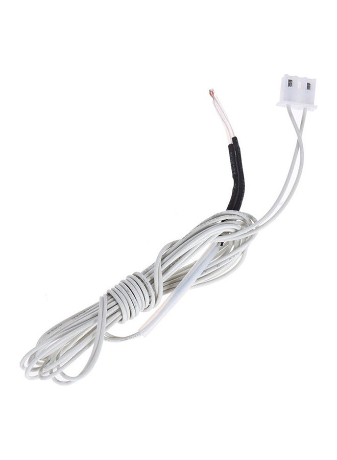Thermistor Wire For ET4 / ET5 / A8 Plus 3D Printer White  - Image 1