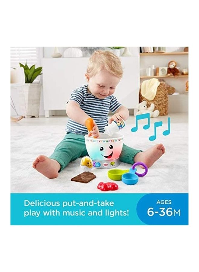 Fisher-Price - Laugh And Learn Magic Color Mixing Bowl Toy - Image 1