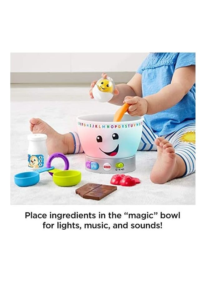 Fisher-Price - Laugh And Learn Magic Color Mixing Bowl Toy - Image 1