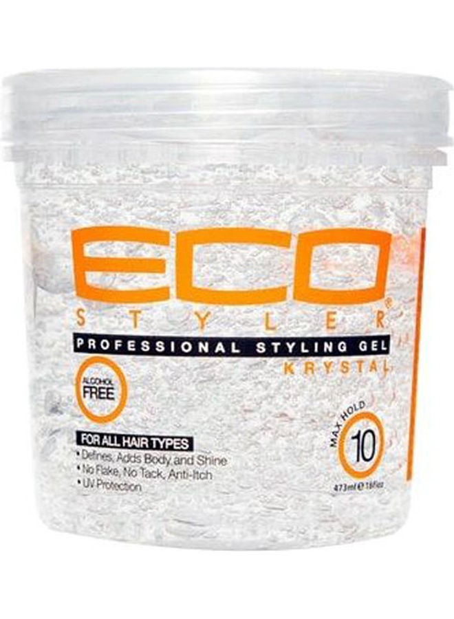 Hair Styling Gel Clear 473ml