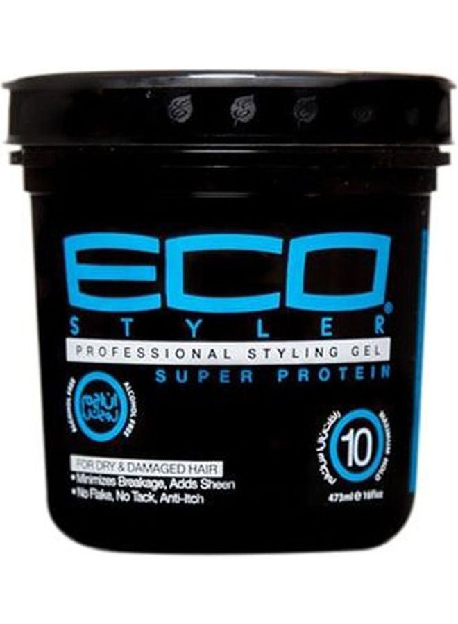 ECO STYLER - Hair Styling Gel Black 473ml - Image 1