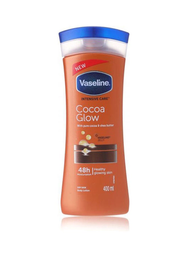 Vaseline - Intensive Care Cocoa Glow Body Lotion Clear 400ml - Image 1