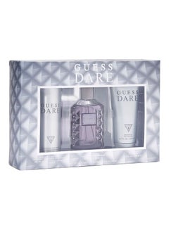 GUESS Dare Gift Set EDT 100 ml, Shower Gel 200 ml, Deo 226ml  - Image 3