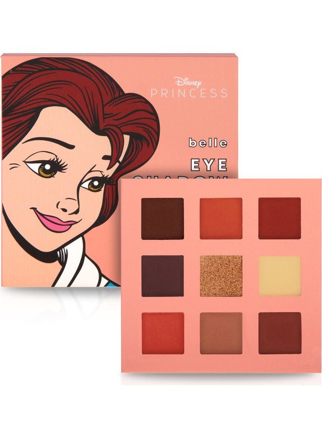 Mad Beauty Disney Princess Mini Eyeshadow Palette Belle Multicolour