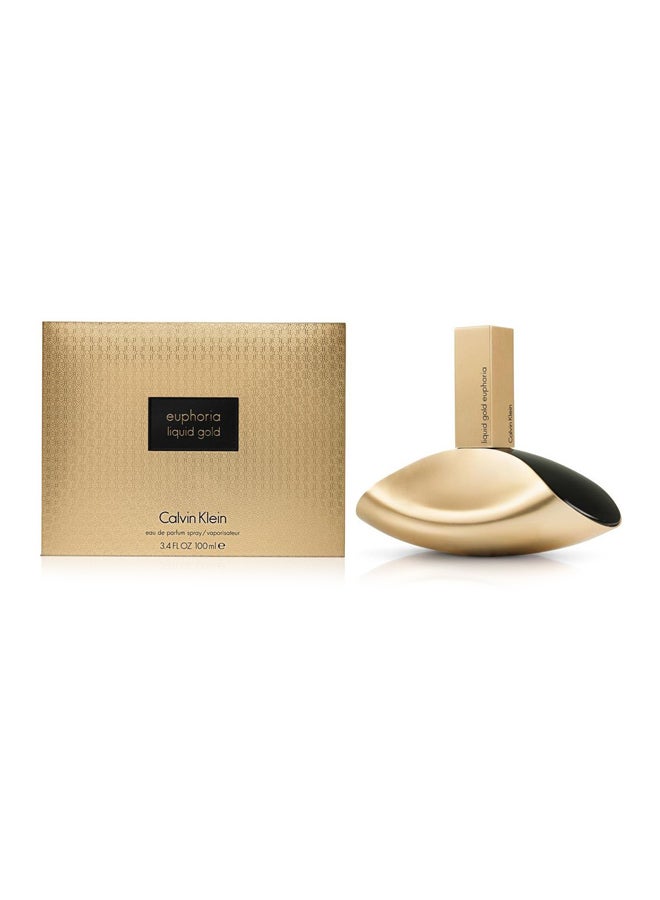 كالفن كلاين - ماء عطر يوفوريا ليكويد جولد 100ملليلتر - Image 1