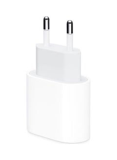 Usb-C Power Adapter 2 Pin White