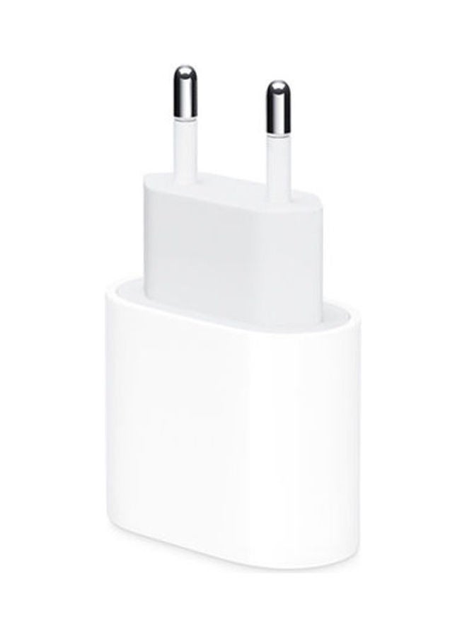 Apple - Usb-C Power Adapter 2 Pin White - Image 1