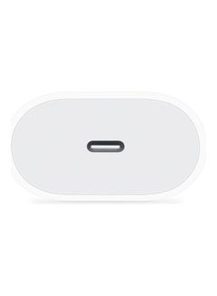 Apple Usb-C Power Adapter 2 Pin White  - Image 2