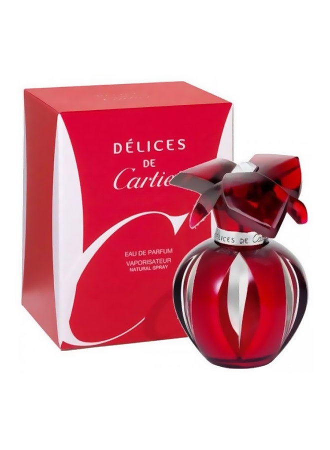 Cartier - Delices De Cartier EDP 50ml - Image 1