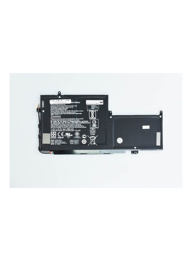 Replacement Laptop Battery Black
