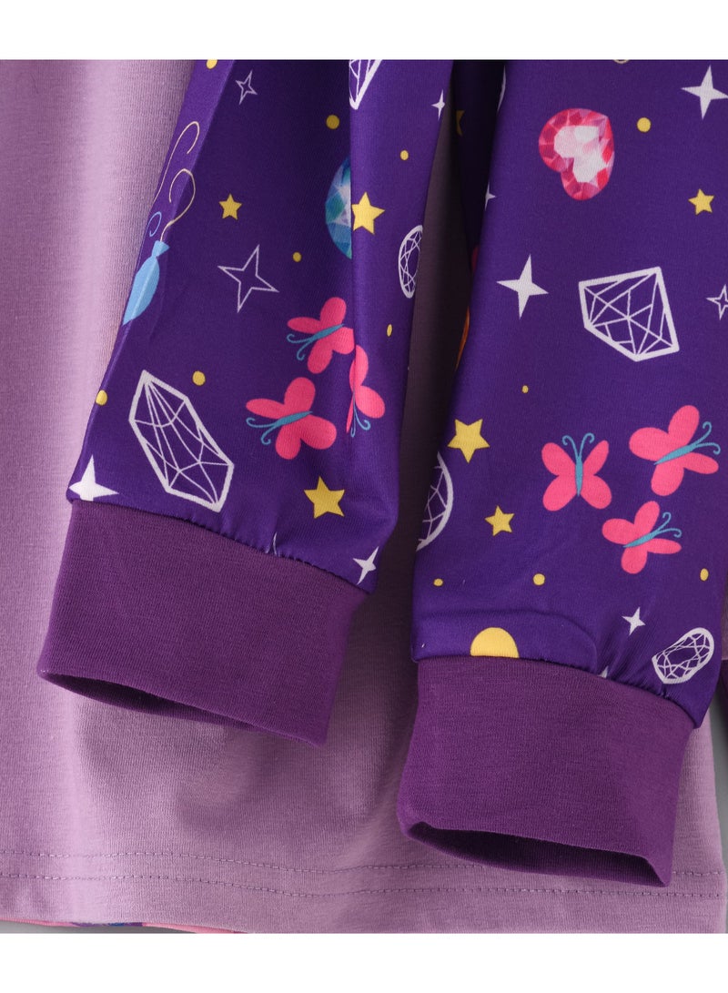 babyqlo My Little Pony Printed Glow In The Dark  Pyjama Set Multicolour  - Image 5