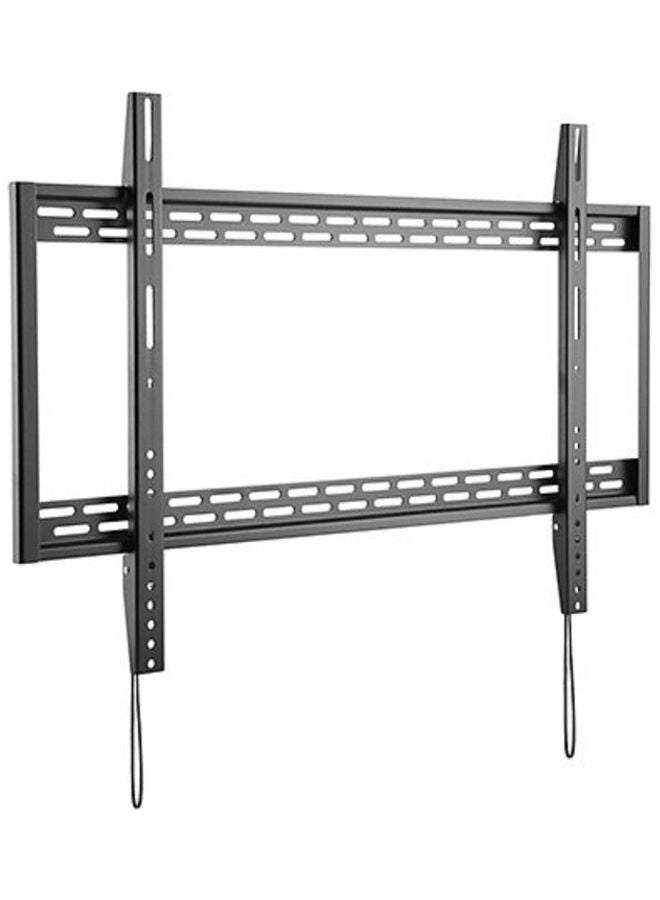 هامود وحدة تثبيت على الحائط شديدة التحمل وثابتة للتلفزيون بحجم كبير جدا أسود - Image 1