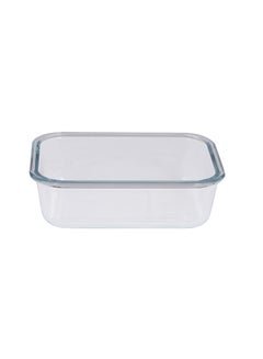 Royalford 2-Piece Glass Container Set Green/Clear  - Image 2