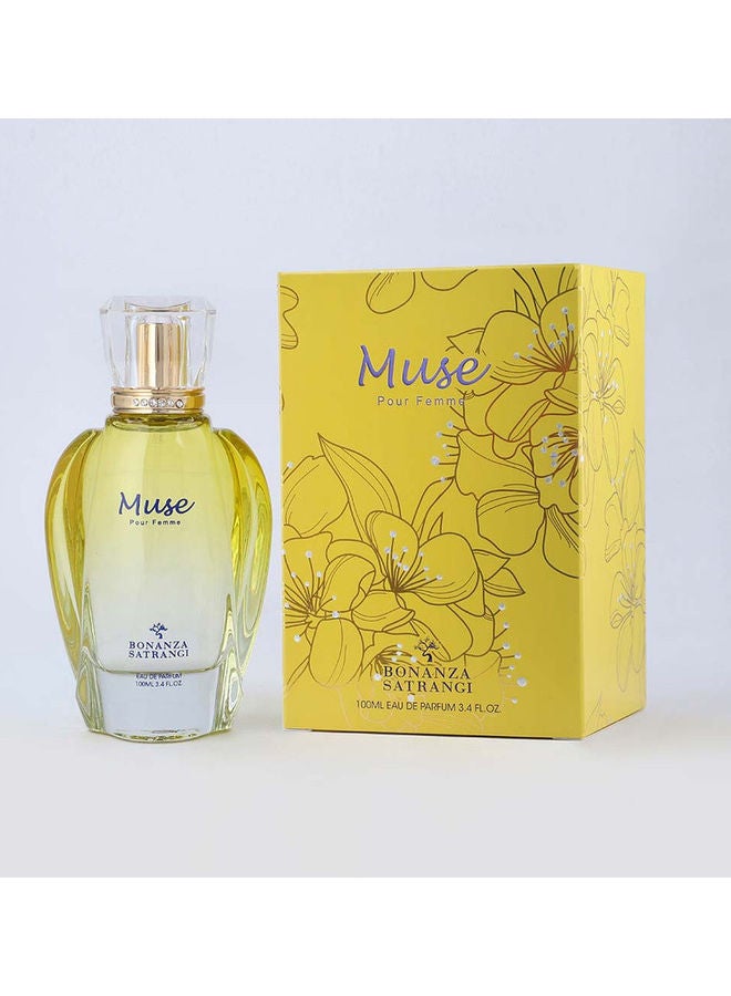 Bonanza Satrangi Muse EDP 100ml - Image 2