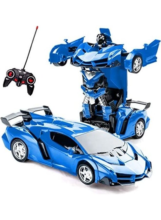 Rc Transformer Car With Remote Control - Image 1