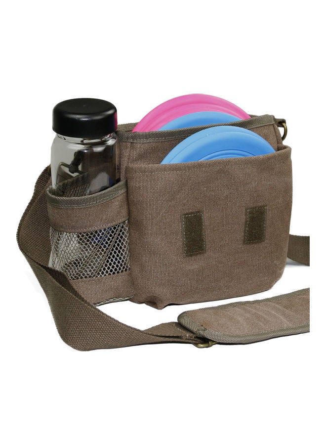 Generic Canvas Frisbee Storage Bag - Image 2