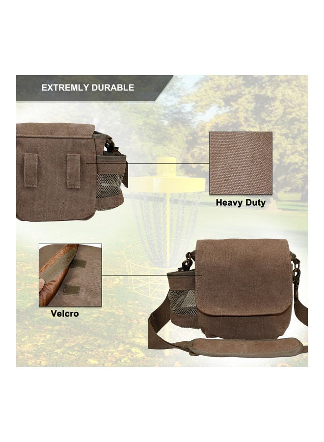 Generic Canvas Frisbee Storage Bag - Image 3
